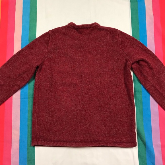 Vintage 90s Northern Reflections Embroidered Winter Cardigan Snowman - Picture 4 of 5